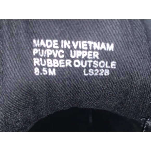 Michael Kors Women Wedge Sneaker Boots Black/Brown/white NWOB - Picture 11 of 12